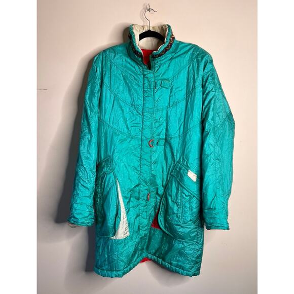 VINTAGE 80s 90s PA Originals Men's Large Retro Ski Jacket - Picture 3 of 10